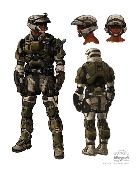 Awesome Halo 3: ODST Concept Art Pictures