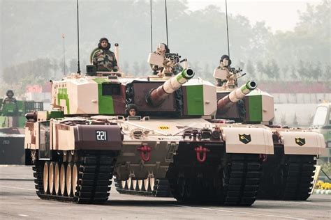 Indian Arjun main battle tank (MBT) - Bharat Military Review