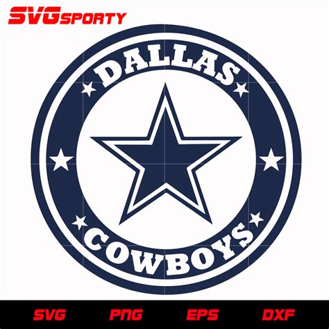 Dallas Cowboys Logo SVG, NFL svg, eps, dxf, png, digital file – SVG Sporty