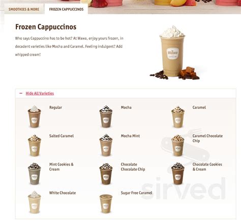 Wawa Iced Coffee Menu : Wawa Delivery Takeout 341 West Bridge Street ...