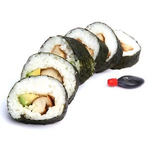 Sushi Chicken & Avocado (5 pieces) - Go Deli Cafe & Catering