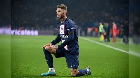 Sergio Ramos Joins Lionel Messi In Leaving Paris Saint-Germain ...