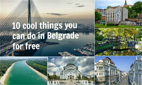 10 cool things you can do in Belgrade for free - Serbia.com