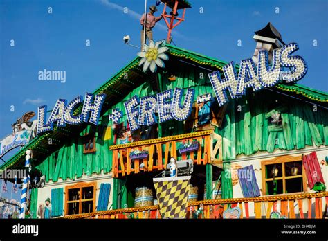 Oktoberfest in Munich, Bavaria, Germany Stock Photo - Alamy