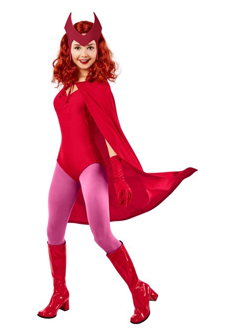 Women's Deluxe Scarlet Witch Costume