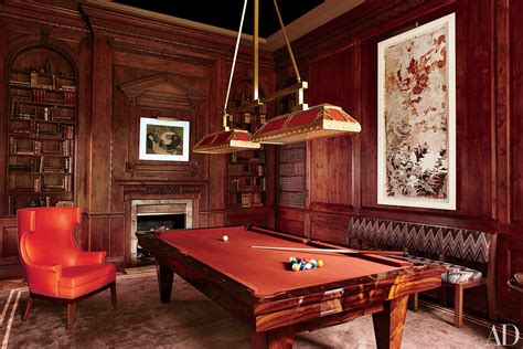 14 Beautiful Billiard Rooms Where You Can Play in Style | Billiard room ...