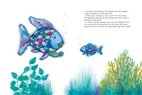 Rainbow Fish Story Pages