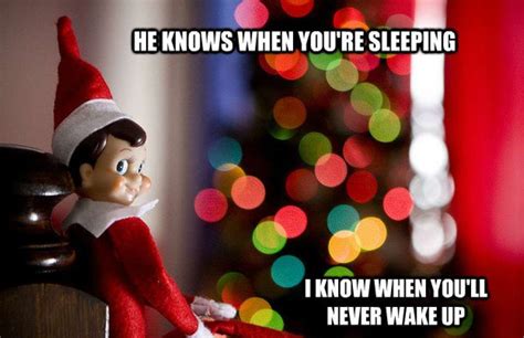 Funny, dirty 'Elf on the Shelf' memes take over the Internet | Elf, Elf ...