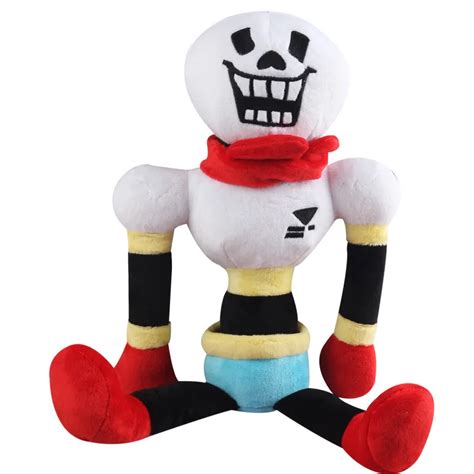 30cm Undertale Papyrus Plush Toys Cute Undertale Sans Papyrus Plush ...