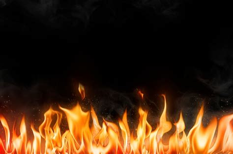 Fire picture background video effects - Download for free