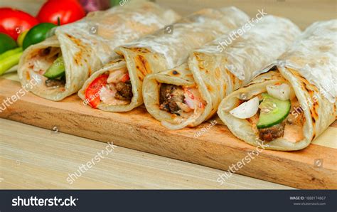 602 Chicken paratha roll Images, Stock Photos & Vectors | Shutterstock