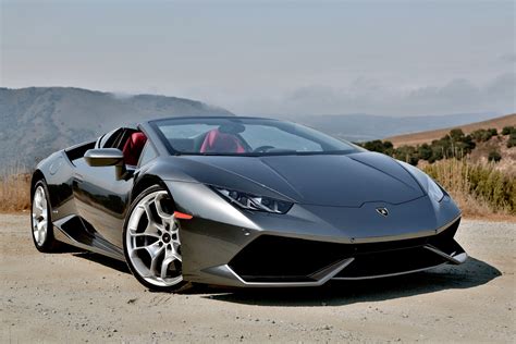 2016 Lamborghini Huracán LP 610-4 Spyder Review - AutoGuide.com News