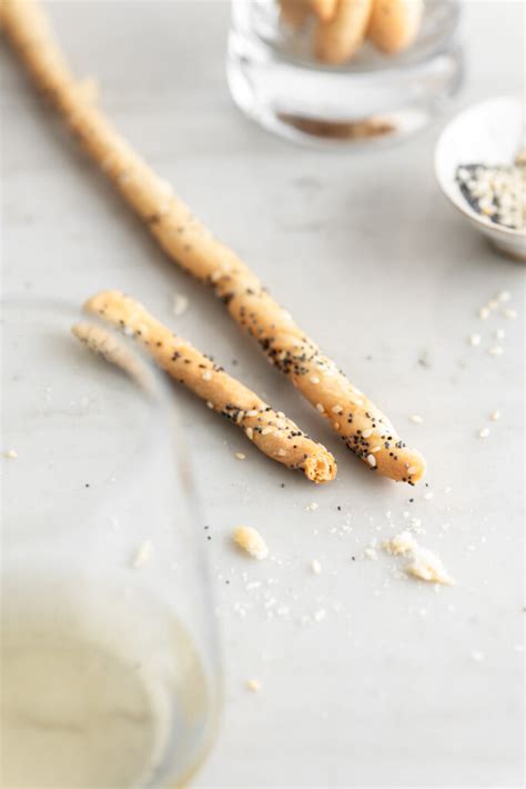 crunchy grissini (hard Italian breadsticks) | With Spice