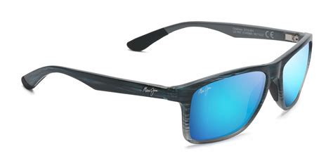 Maui Jim Sunglasses ONSHORE - Blue Black Stripe Fade/Blue B798-03S ...