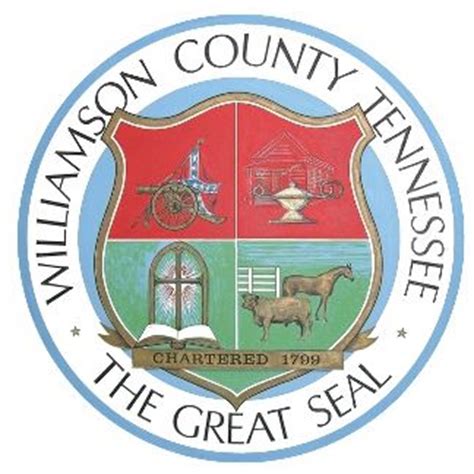 Williamson County Seal | Williamson County, TN - Official Site