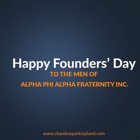 Alpha Phi Alpha Fraternity Inc. Founders’ Day Chandra Sparks Splond ...