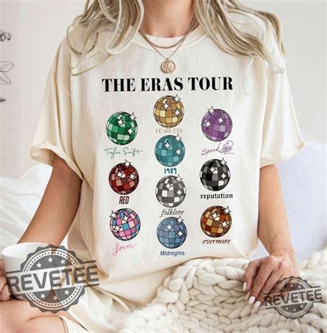 The Eras Tour Disco Ball Shirt Taylor Disco Ball Eras Shirt Disco Ball ...