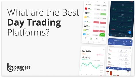 Best Day Trading Platforms - Business Expert