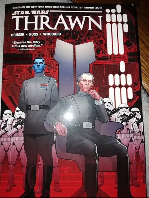 Finally bought the Thrawn comic. :) : r/starwarscomics