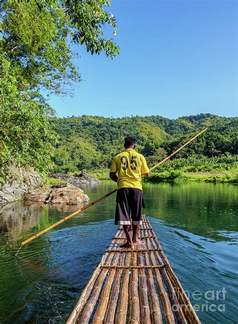 Rio Grande Rafting, Portland Parish, Jamaica Photograph by Karol ...