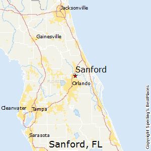 Best Places to Live in Sanford, Florida