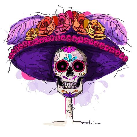 La Catrina on Behance