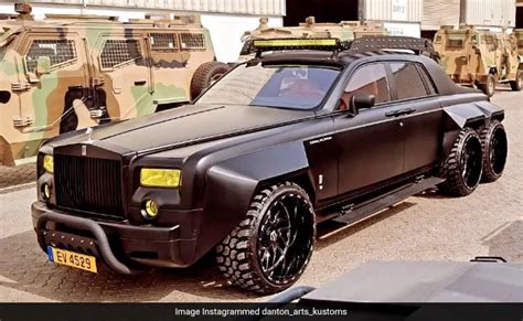 Maker Of Stunning Custom-Made Rolls Royce Phantom Hopes To Sell It For ...