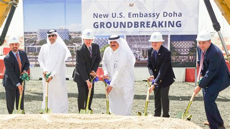 The Department of State Celebrates the Groundbreaking of the New U.S ...