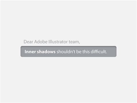 Illustrator Inner shadows by James Bryant - Dribbble