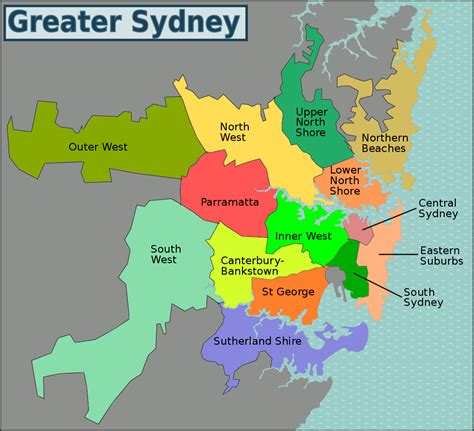 Greater Sydney Areas | St. george, Sydney area, North shore