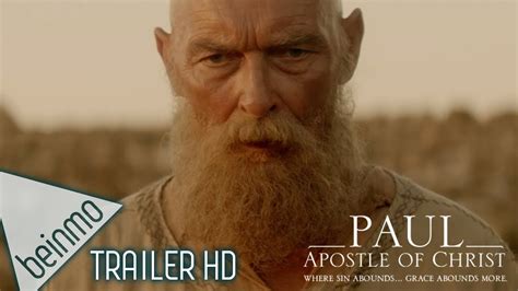 Paul - Apostle of Christ Teaser Trailer (2018) Jim Caviezel, James ...