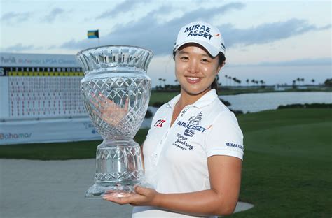 S. Korean rookie Kim Sei-young captures maiden LPGA victory in Bahamas ...