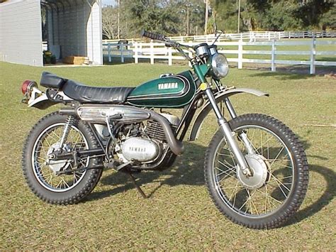 Classic Yamaha Enduro Motorcycles for sale