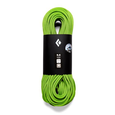 Honnold Edition 9.4 Dry Climbing Rope | Black Diamond Climbing Gear