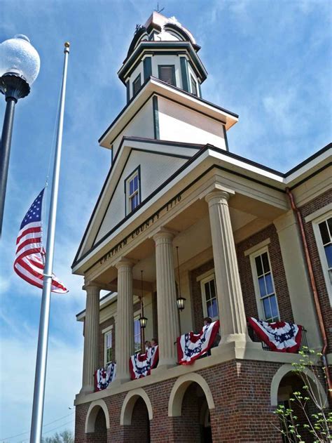 Hobbs Architects • Chatham County Historic Courthouse Reconstruction