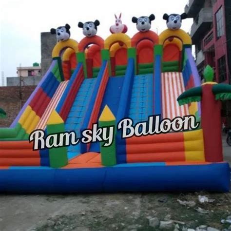 Party Kids Bouncy Castle Slide, 7-10 Yrs at Rs 140000 in New Delhi | ID ...