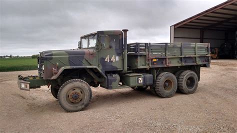 AM General M925 6×6 5 ton Military Truck for sale