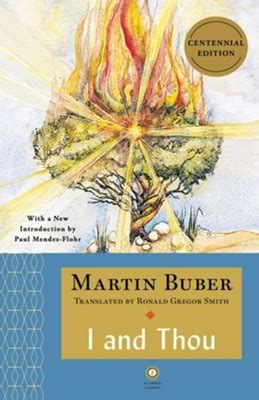 I And Thou: Martin Buber, Ronald Gregor Smith: 9780743201339 ...