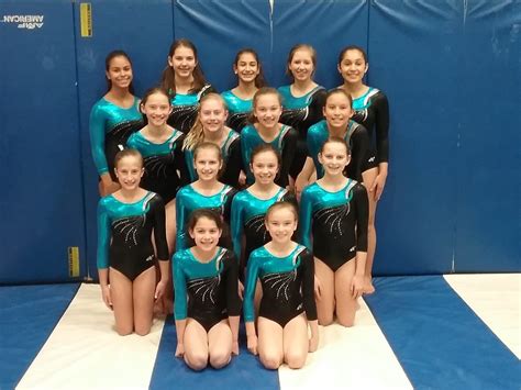 YMCA Gymnasts Earn Third Place Team Honors at AAU State Meet ...