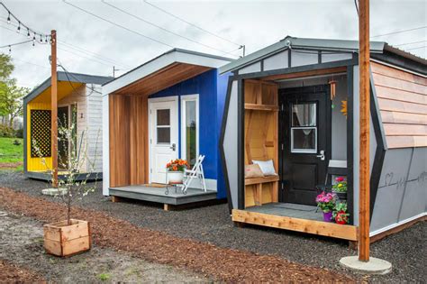 Tiny House Village, Tiny House Cabin, Tiny House Living, Tiny House ...