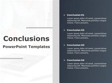 Conclusion Slide Powerpoint Examples - IMAGESEE