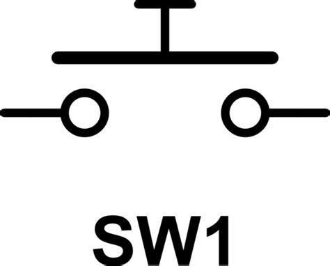 switches - Push (Button) Switch Symbol - Electrical Engineering Stack ...