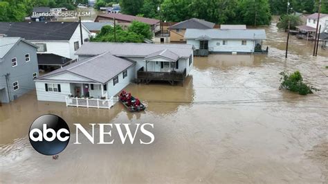 Death toll rises after historic flooding in Kentucky - YouTube