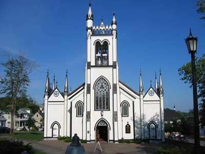 St. John's Anglican Church | World Monuments Fund