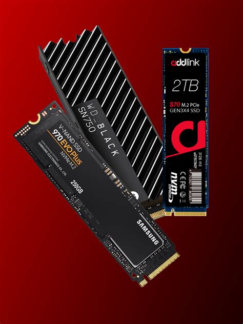 The best NVMe SSDs in 2021