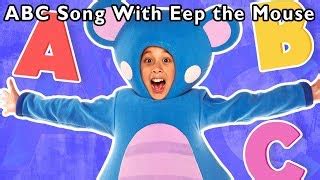 ABC Song With Eep the Mouse and More | ABC LETTER BLOCK RHYMES | Baby ...