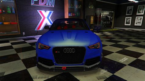 Fivem Vehicle - Audi Rs5 2014 - Fivem Vehicles - Ozzygaming 1F2