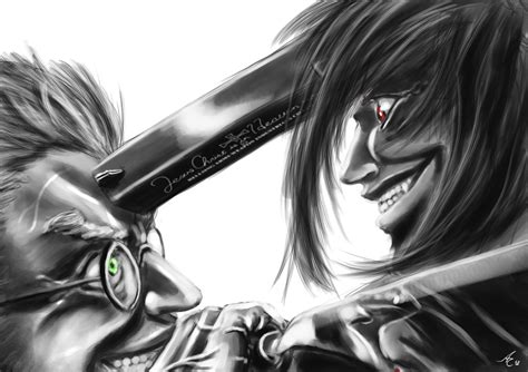 Alucard vs Anderson by alecyl on DeviantArt