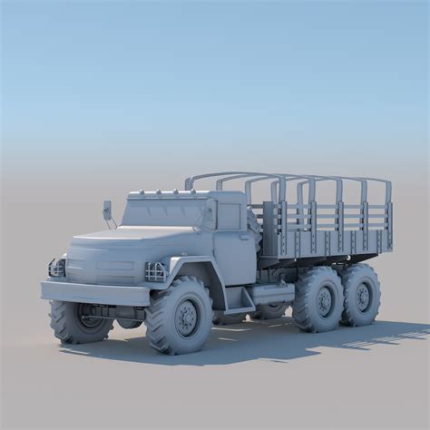 ArtStation - M939 Truck model