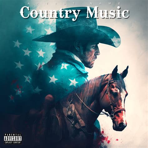 Country Music Album Cover Song Cover Template | PosterMyWall